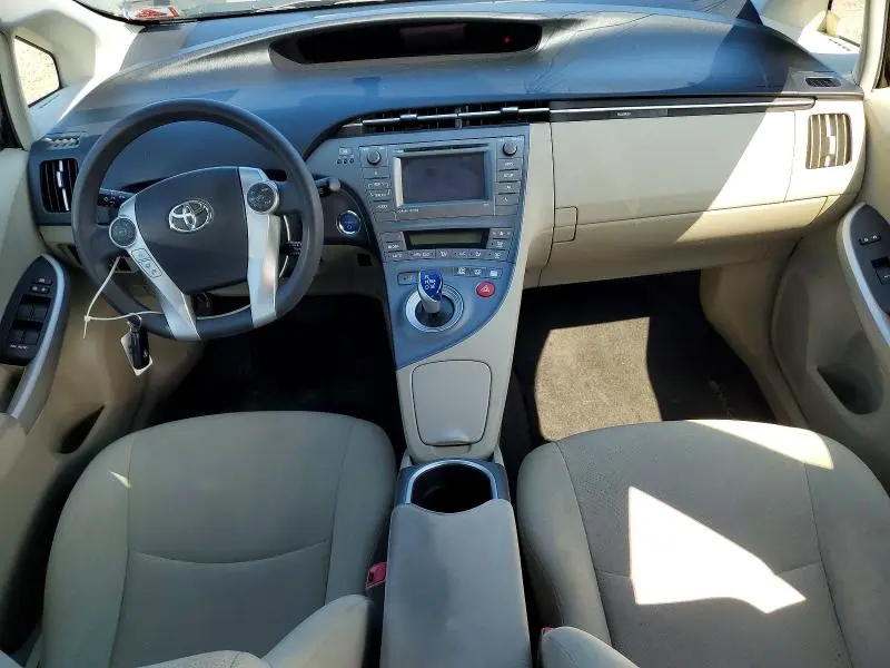 2012 TOYOTA PRIUS THREE  