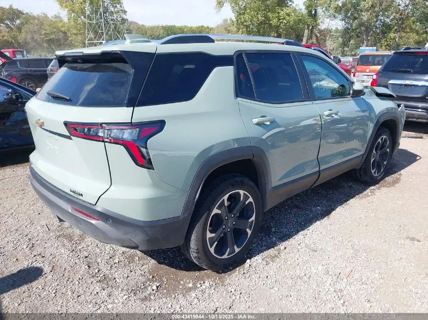 2025 CHEVROLET EQUINOX FWD LT