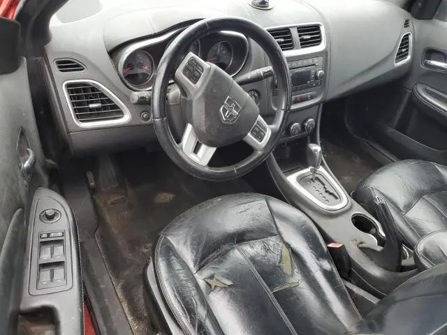 2014 DODGE AVENGER SXT  