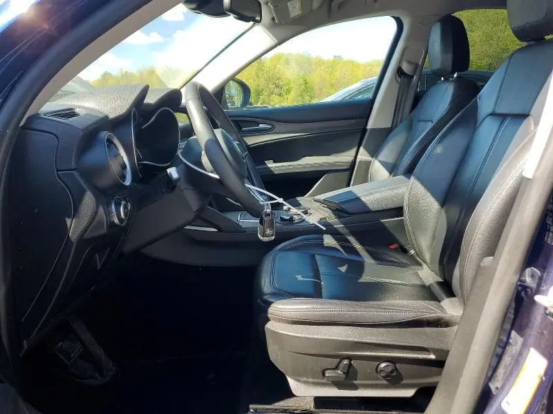 2018 ALFA ROMEO STELVIO TI  