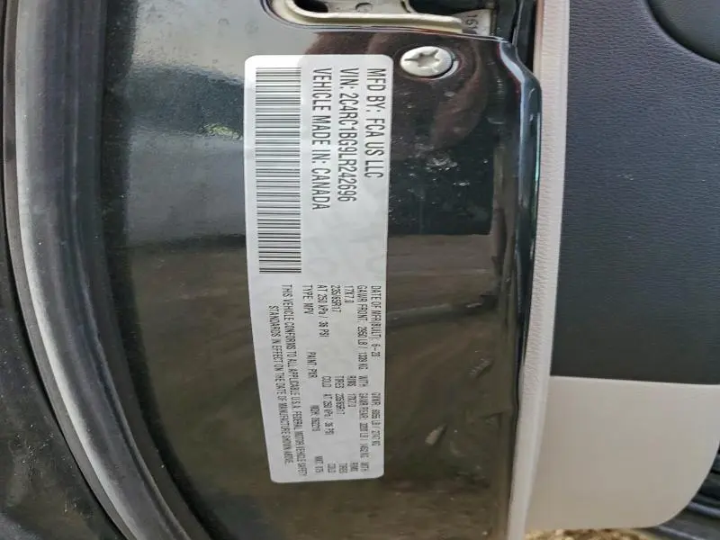 2020 CHRYSLER PACIFICA TOURING L  