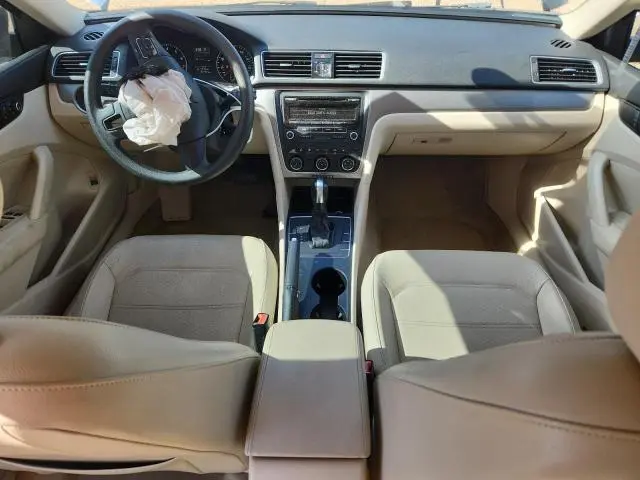 2013 VOLKSWAGEN PASSAT S  