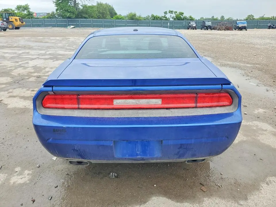 2012 DODGE CHALLENGER R  