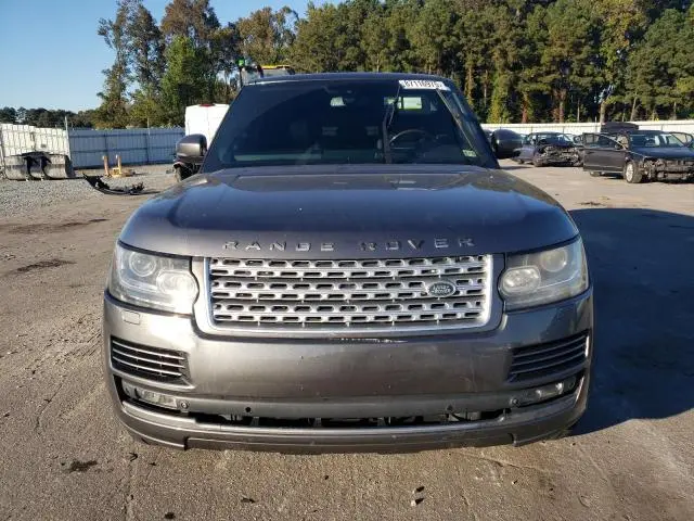 2014 LAND ROVER RANGE ROVER HSE  