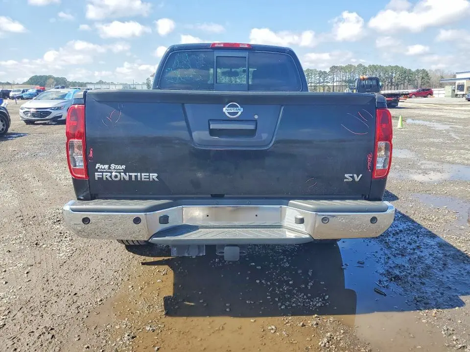 2019 NISSAN FRONTIER SV  