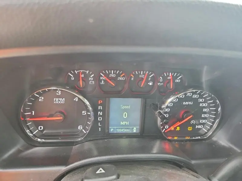 2018 CHEVROLET SILVERADO C2500 HEAVY DUTY  