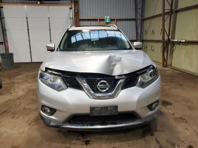 2015 NISSAN ROGUE S