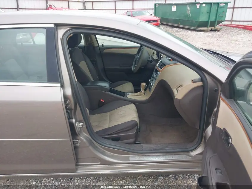 2012 CHEVROLET MALIBU 1LT