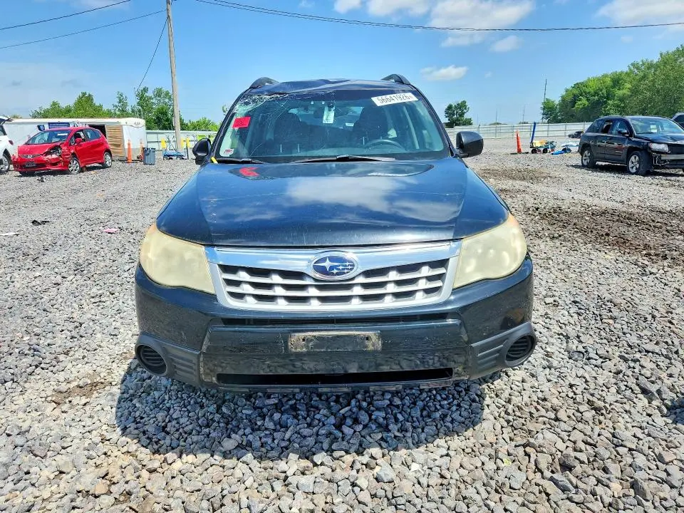 2011 SUBARU FORESTER 2.5X  