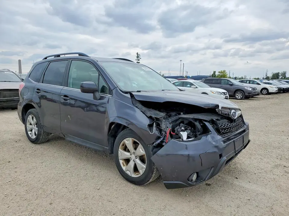 2015 SUBARU FORESTER LIMITED+MOONROOF  
