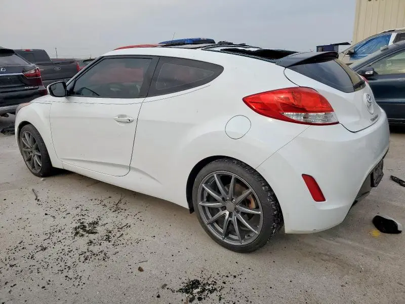 2016 HYUNDAI VELOSTER 