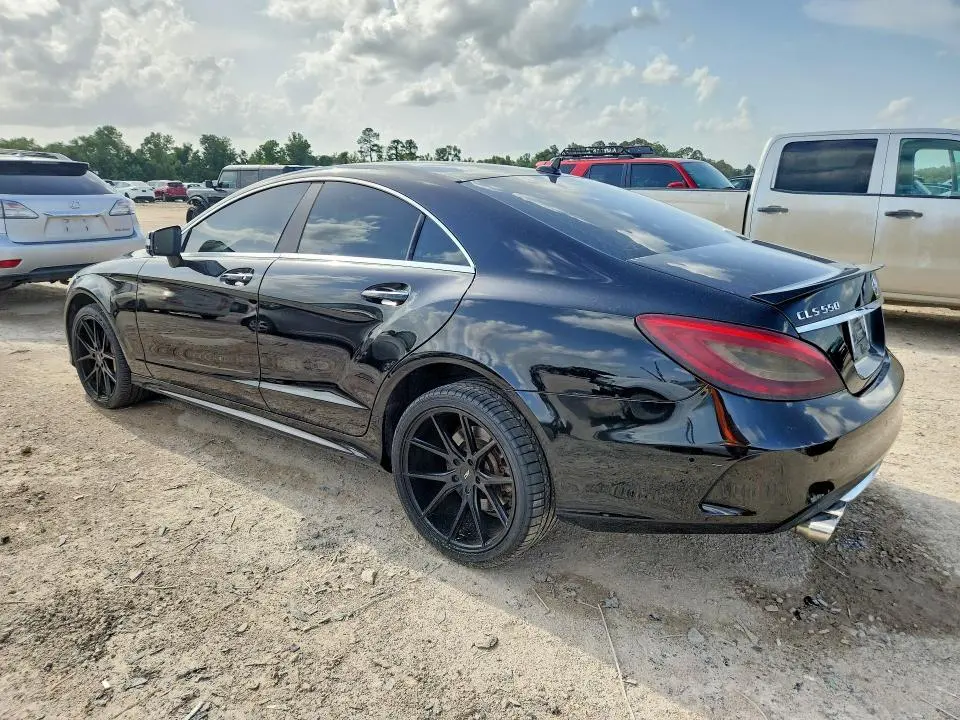 2015 MERCEDES-BENZ CLS 550  