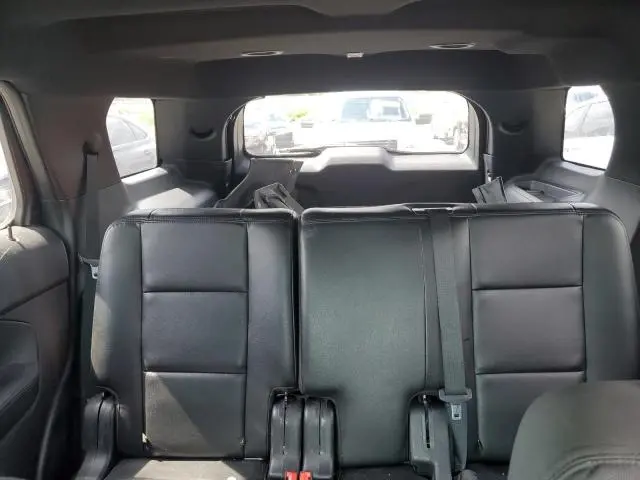 2017 FORD EXPLORER POLICE INTERCEPTOR  