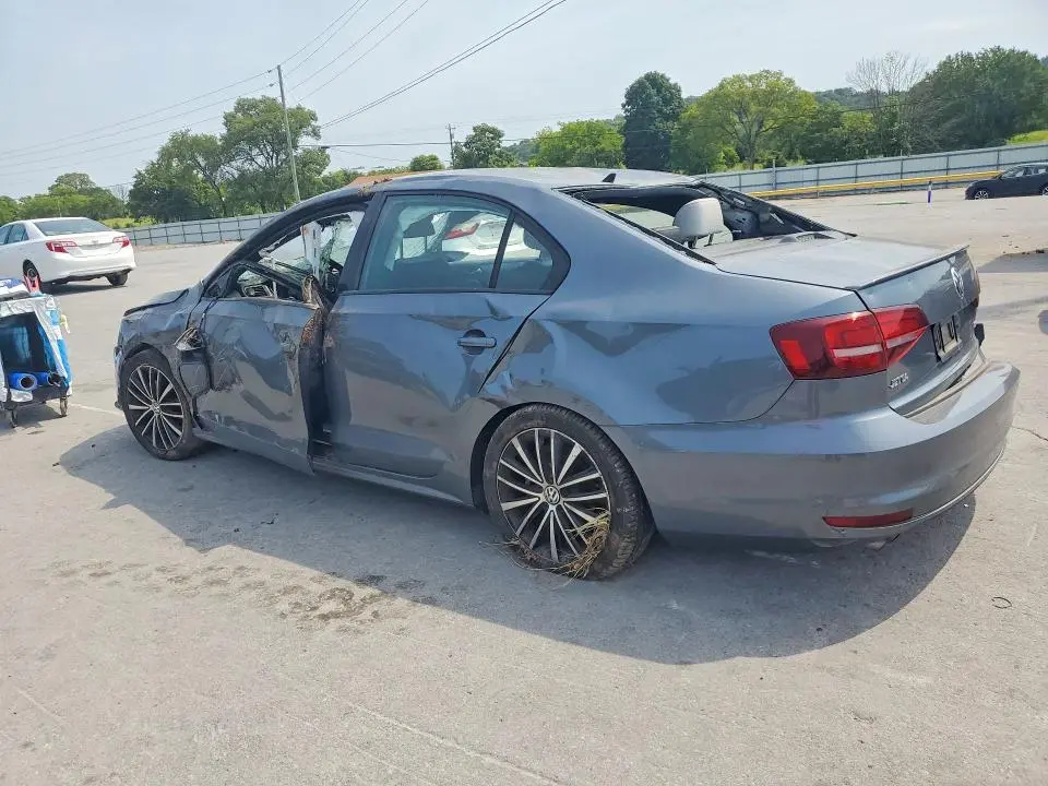 2016 VOLKSWAGEN JETTA SPORT  
