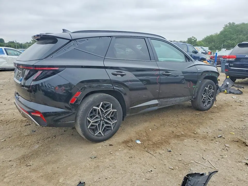 2024 HYUNDAI TUCSON N LINE  