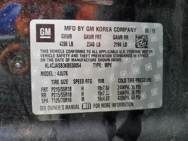 2019 BUICK ENCORE PREFERRED  