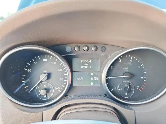 2011 MERCEDES-BENZ ML 350 4MATIC  