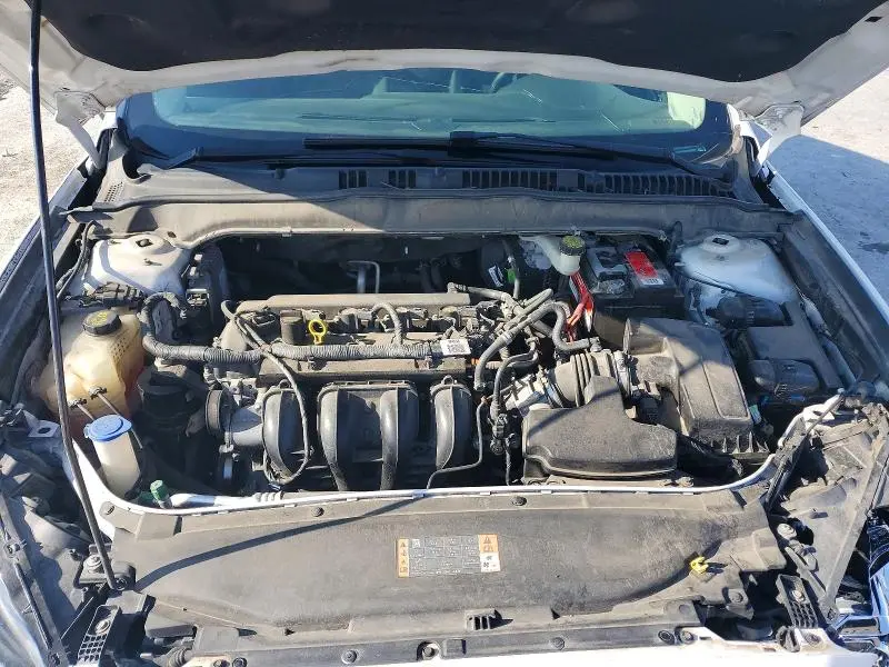 2017 FORD FUSION S  
