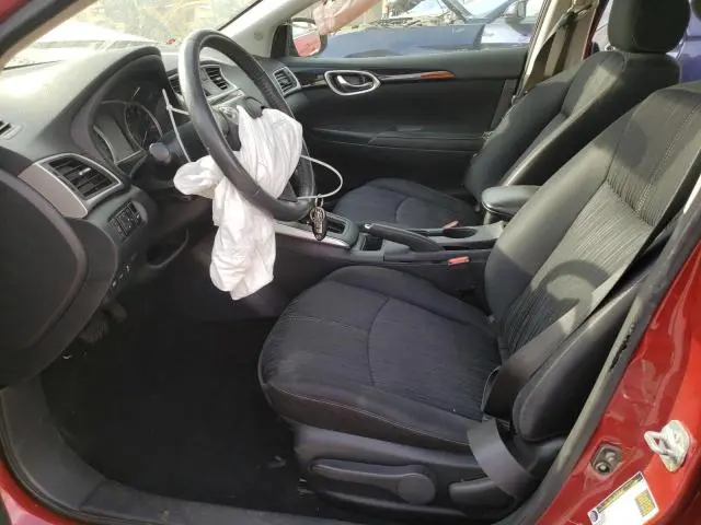 2017 NISSAN SENTRA S  