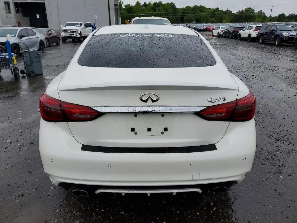 2019 INFINITI Q50 RED SPORT 400  