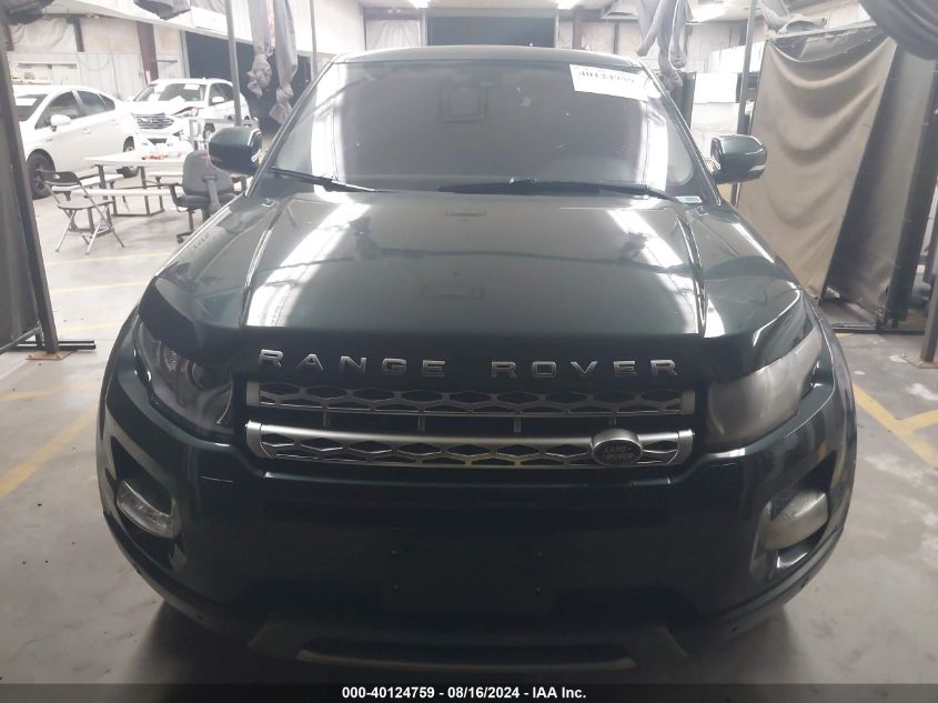 2012 LAND ROVER RANGE ROVER EVOQUE PURE PLUS