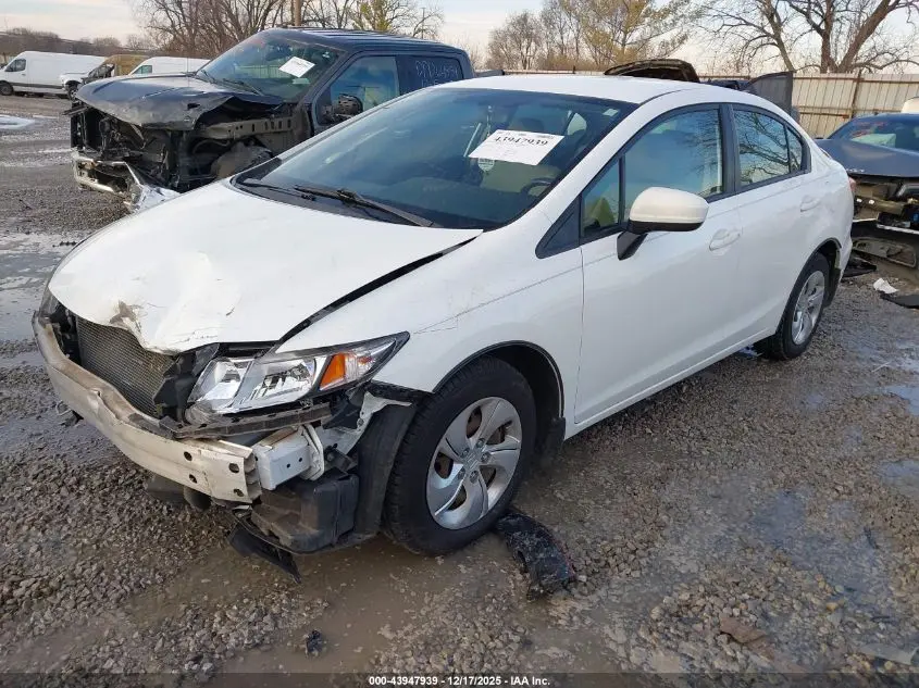 2015 HONDA CIVIC LX