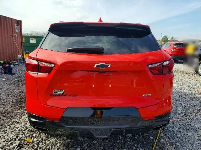 2021 CHEVROLET BLAZER RS  