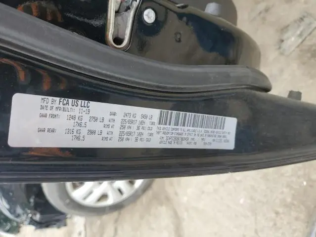 2019 DODGE JOURNEY SE  