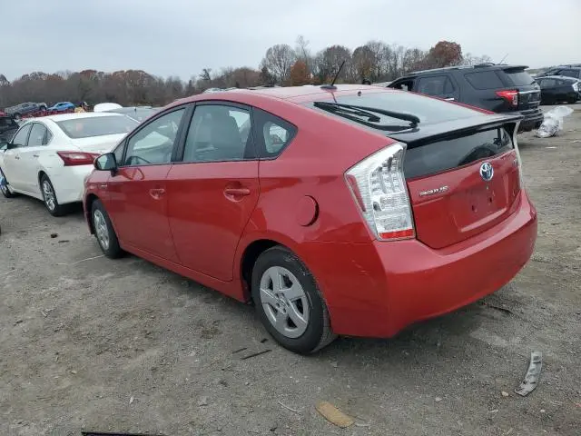 2010 TOYOTA PRIUS   