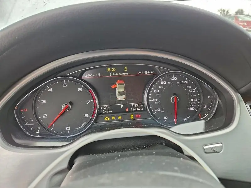 2013 AUDI A8 QUATTRO  