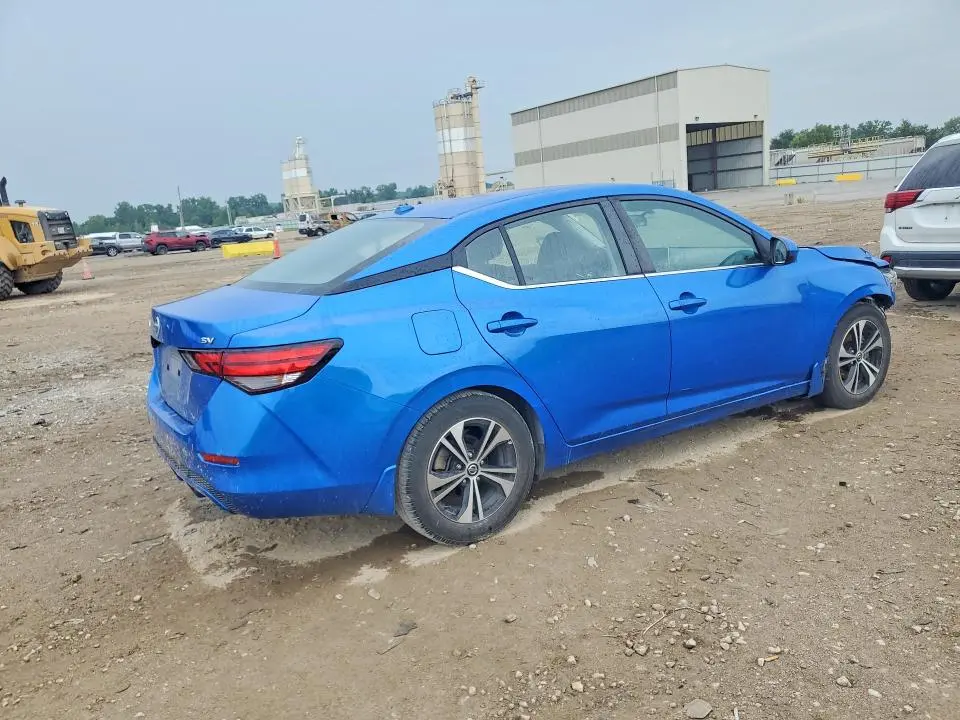 2021 NISSAN SENTRA SV  