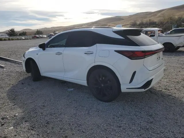 2024 LEXUS RX 500H F SPORT  