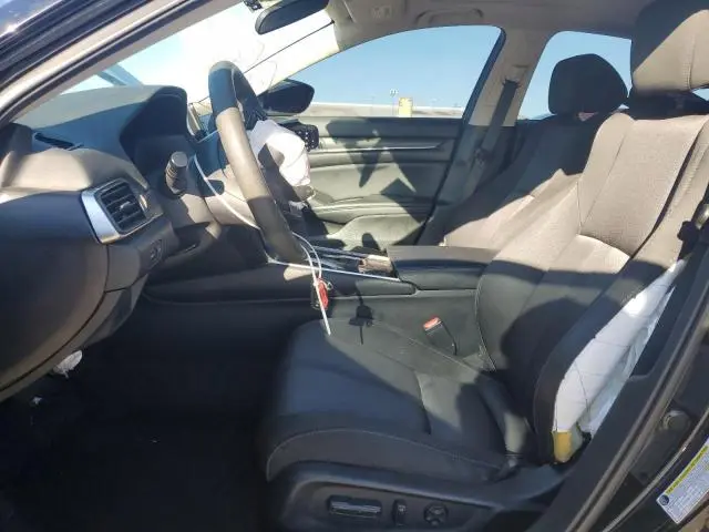 2018 HONDA ACCORD EX  