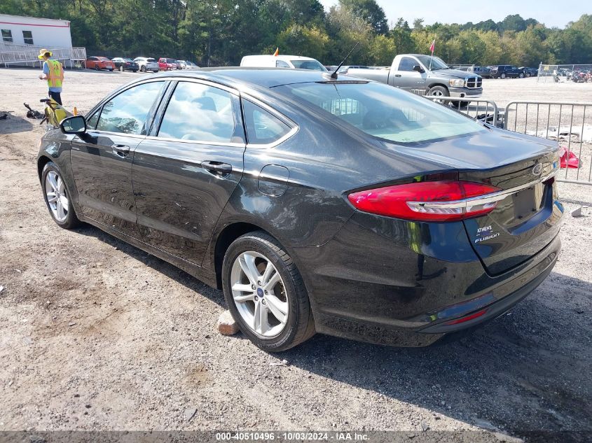 2018 FORD FUSION SE