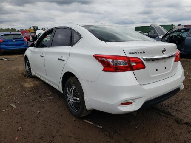 2017 NISSAN SENTRA S