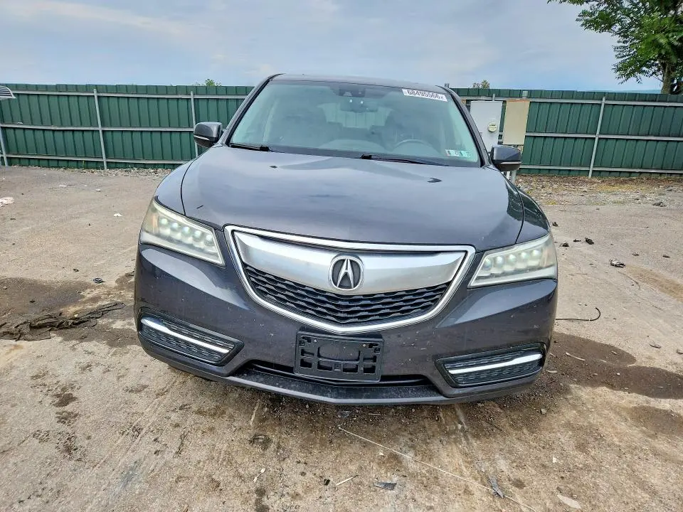 2014 ACURA MDX TECHNOLOGY  
