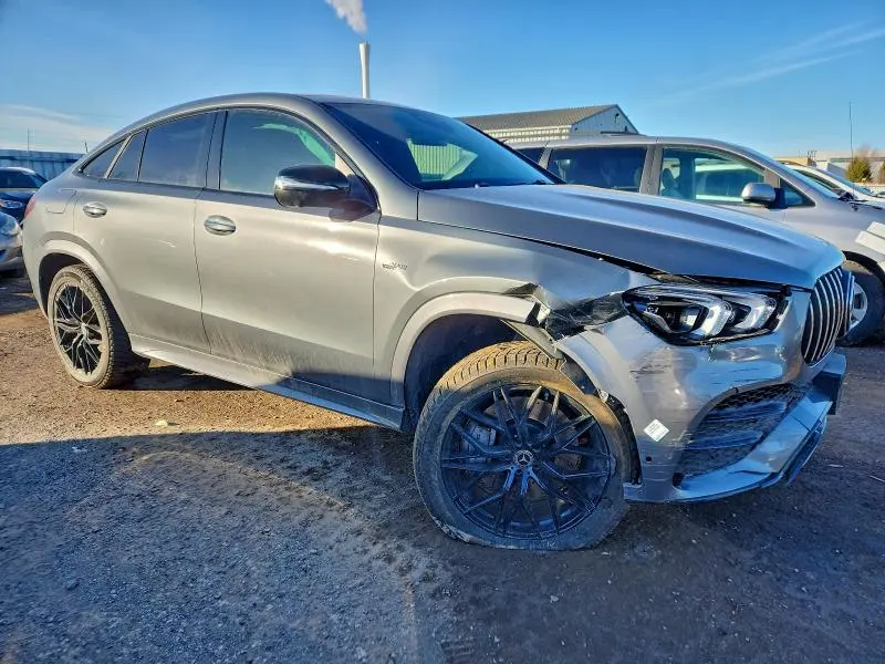 2022 MERCEDES-BENZ GLE COUPE AMG 53 4MATIC  