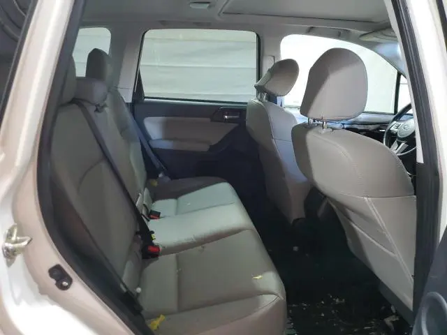 2017 SUBARU FORESTER 2.5I LIMITED  