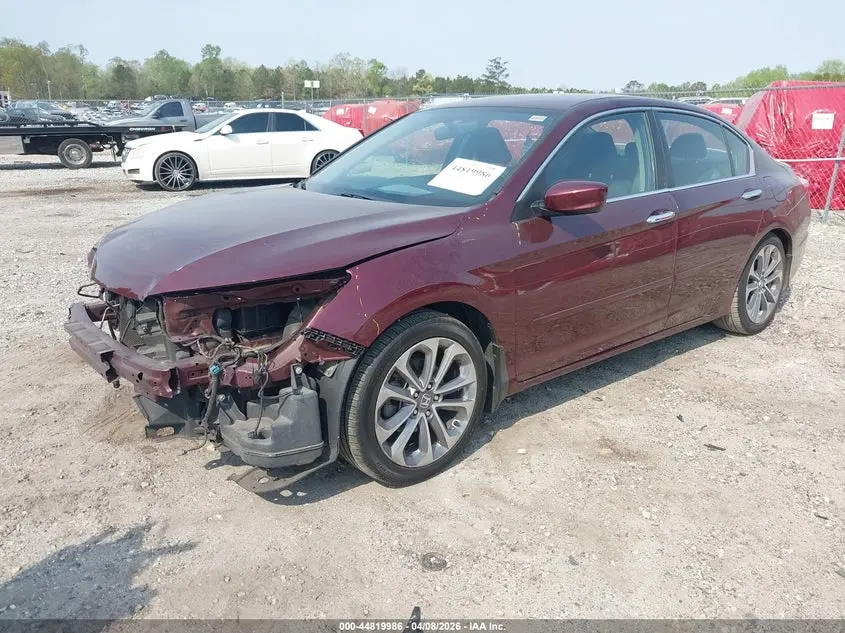 2014 HONDA ACCORD SPORT