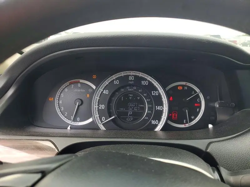 2016 HONDA ACCORD EXL  