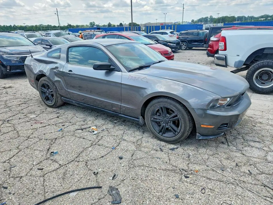 2010 FORD MUSTANG   