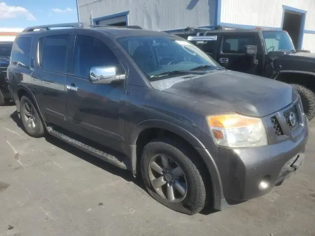 2011 NISSAN ARMADA SV  
