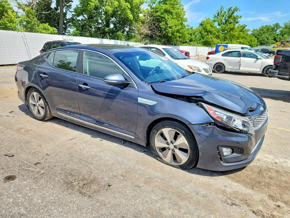 2015 KIA OPTIMA HYBRID  