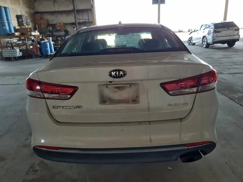 2016 KIA OPTIMA LX  