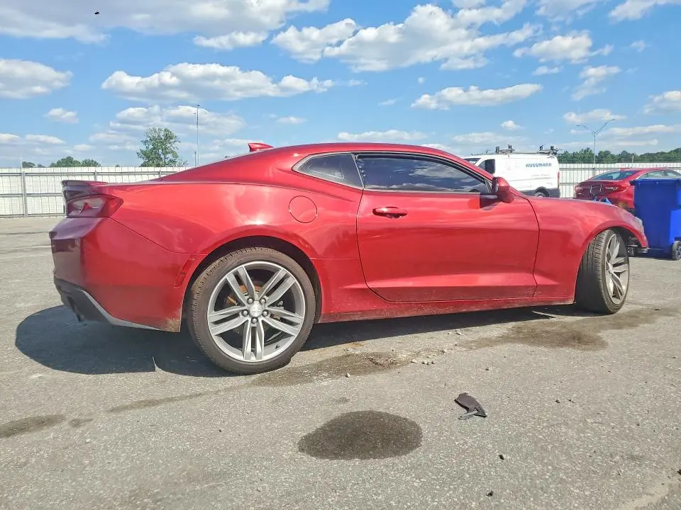 2016 CHEVROLET CAMARO LT  
