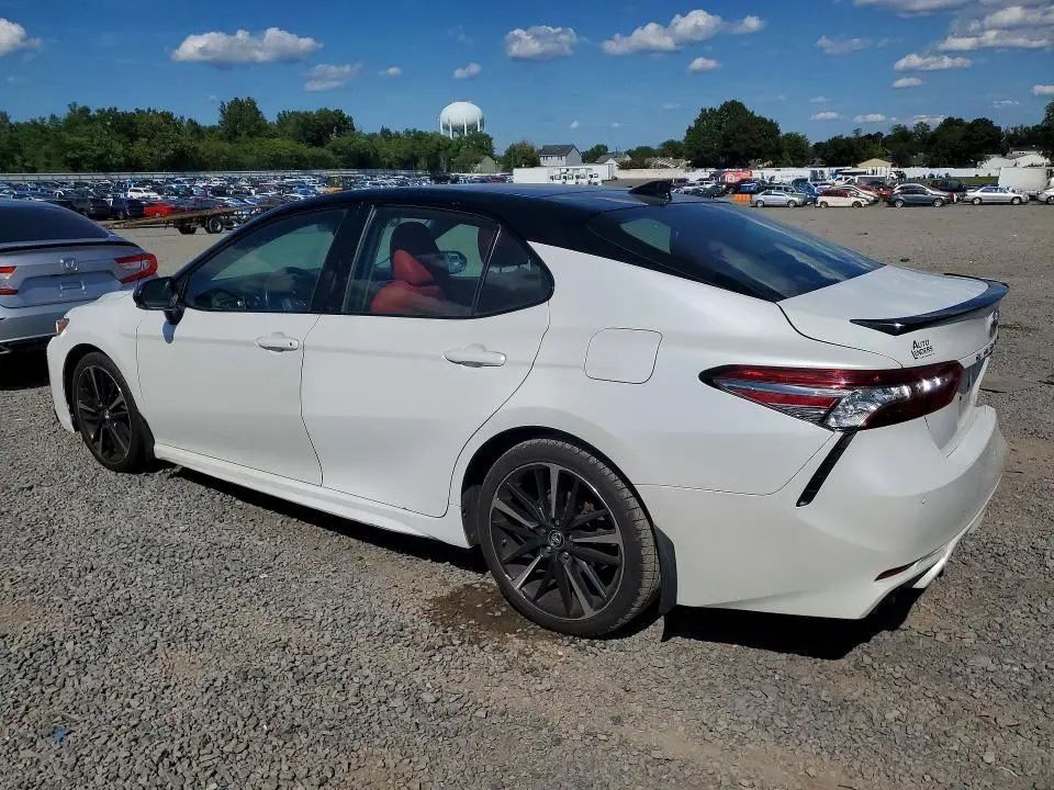2018 TOYOTA CAMRY XSE V6  