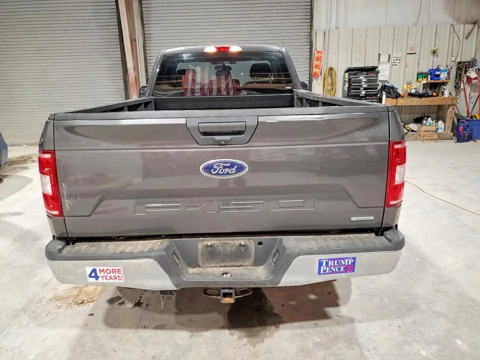 2018 FORD F150   