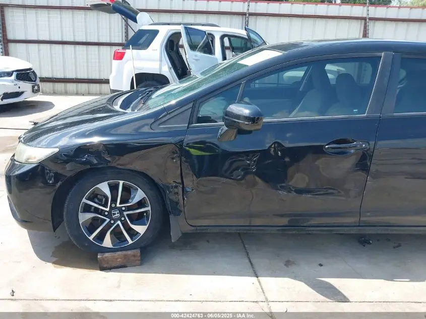 2014 HONDA CIVIC EX