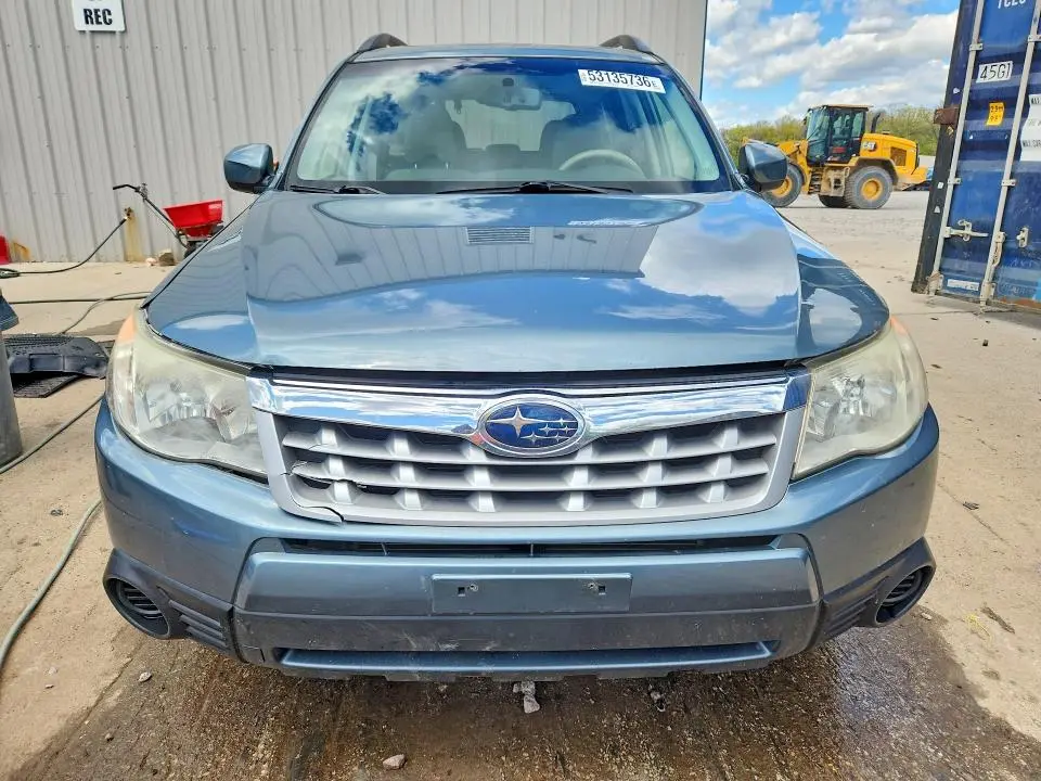 2013 SUBARU FORESTER 2.5X PREMIUM  