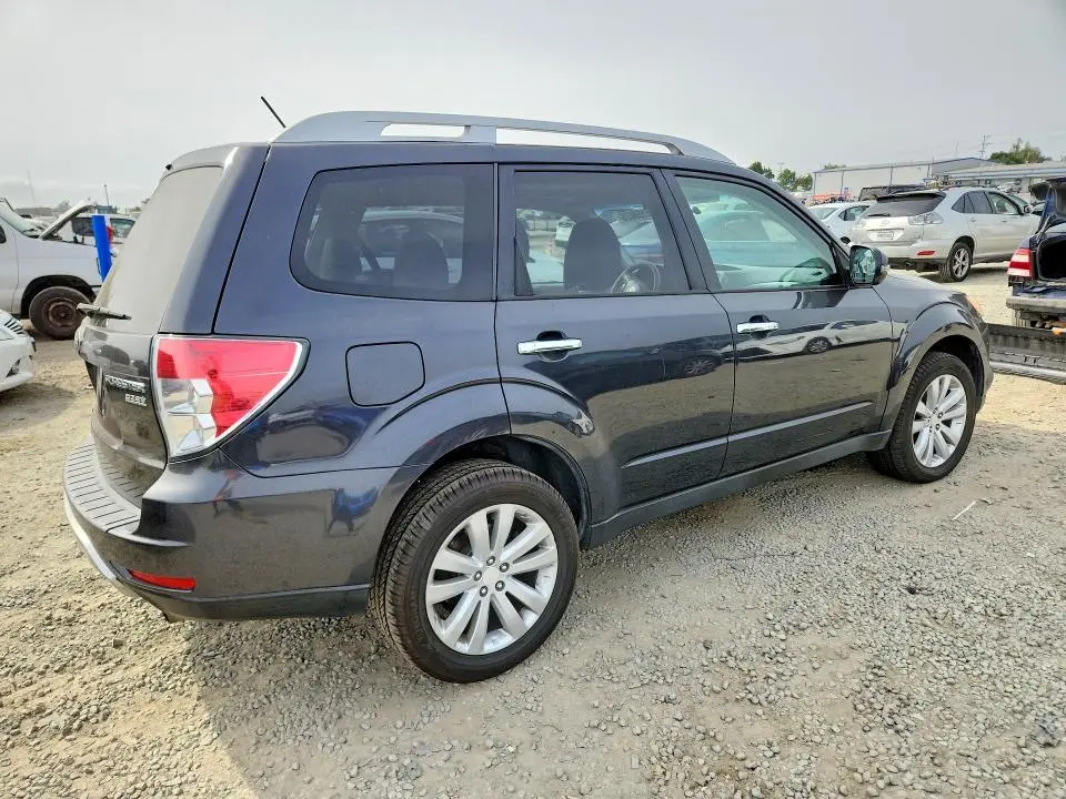 2011 SUBARU FORESTER TOURING  